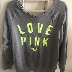 VICTORIA SECRET PINK CROP TOP SWEATER(S)- NEW